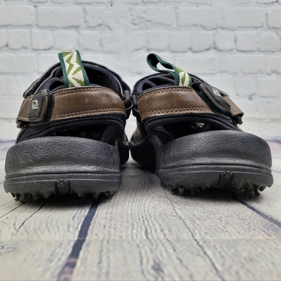 FOOTJOY | 45624 GreenJoys closed toe adjustable strap cleat sandal golf shoes - Picture 5 of 7